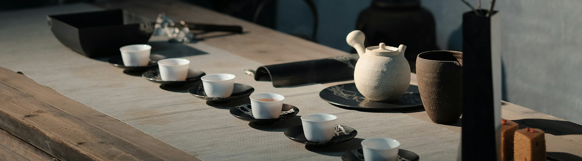 茶語靜心、茶薰六感