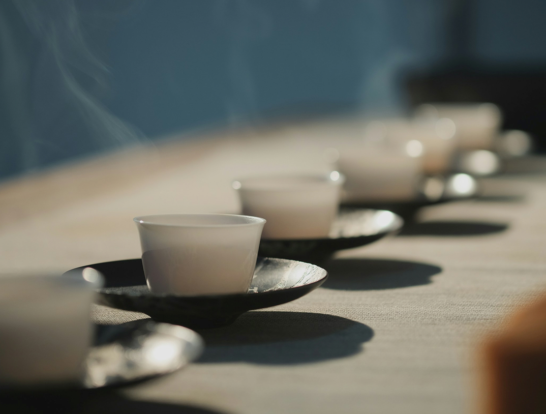 茶語靜心、茶薰六感