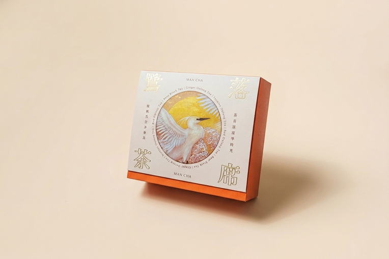 典藏茶盒系列：鷺落茶席禮盒